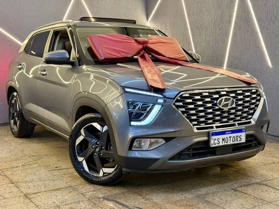 HYUNDAI CRETA 2.0 FLEX ULTIMATE AUTOMÁTICO HYUNDAI CRETA 2.0 FLEX ULTIMATE AUTOMÁTICO